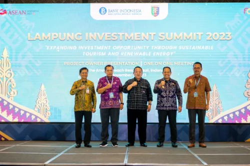 Mendorong Investasi Hijau dan Terbarukan: BI Lampung Bersama Foila Gelar Lampung Investment Summit 2023