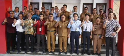 Bupati Nanang Silaturahmi Dengan Para Pimpinan Perbankan Lampung Selatan