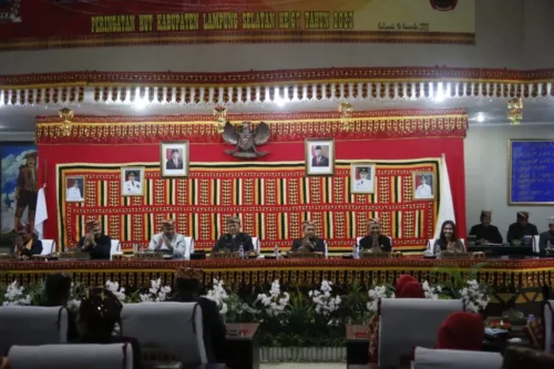 HUT Lampung Selatan Ke 67, DPRD Lampung Selatan Gelar Rapat Paripurna