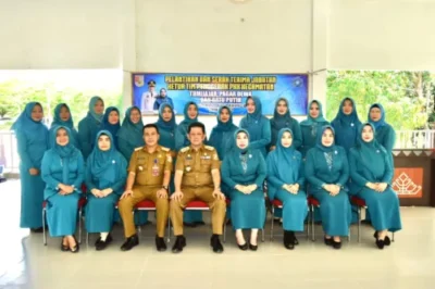 Hanita Firsada Lantik Tiga Ketua TP PKK Tingkat Kecamatan
