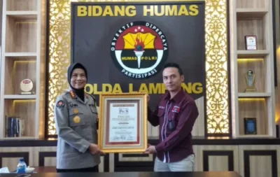 Kombes Pol. Umi Fadillah Tak Menyangka Mendapat Apresiasi dari Polisi Selebriti