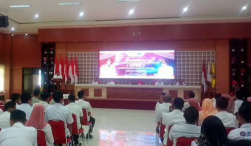 Pemkot Bandar Lampung Sosialisasikan Sistem Pemerintahan Berbasis Elektronik