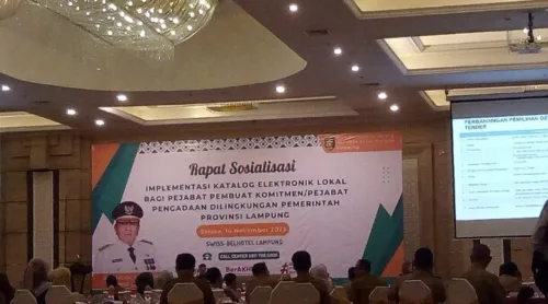 BPBJ Setdaprov Lampung Adakan Rapat Implementasi E-Katalog Lokal bagi PPK dan Pejabat Pengadaan