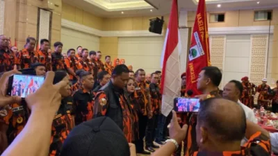 Pengurus MPC Pemuda Pancasila Kota Bandar Lampung Resmi Dilantik