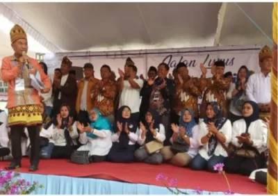 Pernyataan Sikap H. Moh Saleh Asnawi Siap Menjadi Calon Bupati Tanggamus