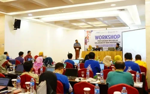 Unila Gelar Workshop RPS Kolaboratif dan Partisipatif