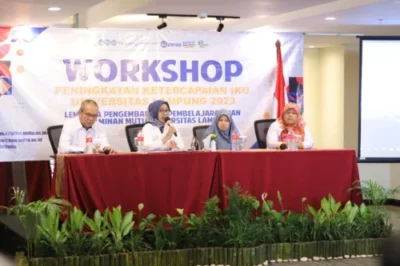 Workshop Peningkatan Ketercapaian IKU Unila 2023