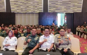 Wujudkan Pemilu 2024 Aman dan Nyaman, Sekda Lampung Selatan Ikuti Apel 6 Pilar se-Provinsi Lampung
