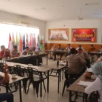 KPU dan Polresta Bandar Lampung Gelar Rakor Bahas Draft MoU