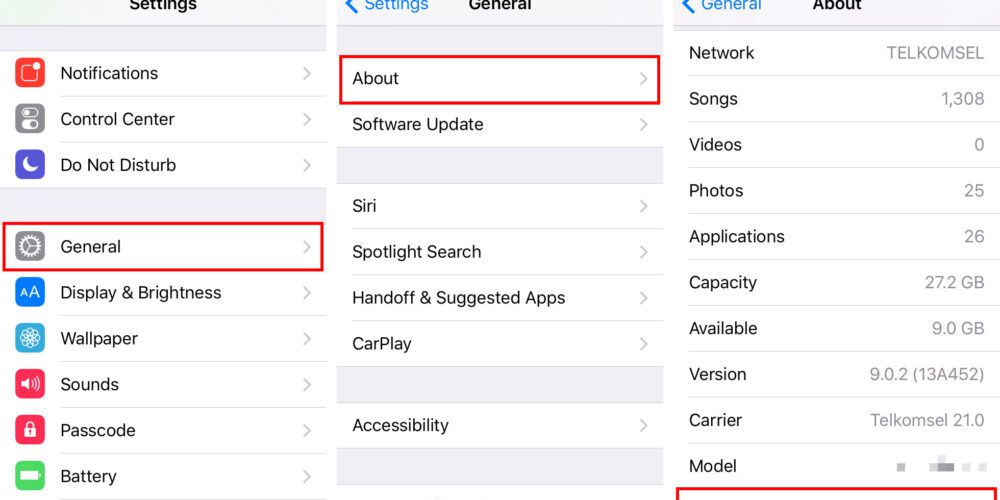 Cara Cek Garansi iPhone
