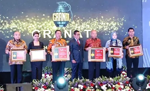 HUT GRANAT Ke-24, POLDA Lampung dan GRANAT Lampung Peroleh Penghargaan DPP GRANAT