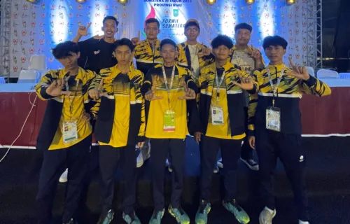 Atlet ESI Lampung Divisi Lokapala Berhasil Raih Medali Emas, Iqbal: Selamat