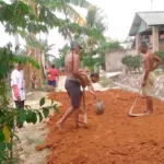 Relawan Silahturahmi Ganjar-Mahfud Terus Bergerak Membantu Warga Natar, Lamsel