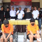 Polisi Tangkap Perampok Bank Syariah Metro Madani, Dua Tersangka Ditembak