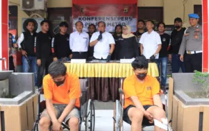 Polisi Tangkap Perampok Bank Syariah Metro Madani, Dua Tersangka Ditembak