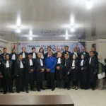 17 Advokat Persadin Lampung Diambil Sumpahnya di Pengadilan Tinggi Tanjung Karang