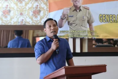 Ajak Pemuda Menjadi Pelopor Anti Korupsi, Bung Iqbal: Tanamkan karakter prilaku yang tidak korupsi