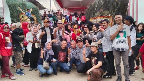 Ganjar-Mahfud Dapat Dukungan dari Komunitas Seni Budaya Lampung
