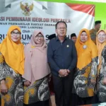 Ketua DPRD Lampung Sosialisasi Pembinaan Ideologi Pancasila di Sekolah MA Maarif Kota Gajah