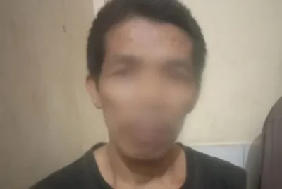 Polsek Kota Agung Tangkap Pencuri Handphone di Pekon Negeri Ratu