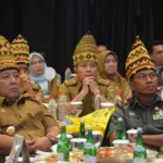 Hadiri Refleksi Akhir Tahun, Danrem 043/Gatam Mengapresiasi Atas Capaian Kinerja Gubernur dan Wagub Lampung