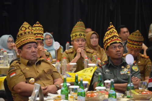 Hadiri Refleksi Akhir Tahun, Danrem 043/Gatam Mengapresiasi Atas Capaian Kinerja Gubernur dan Wagub Lampung