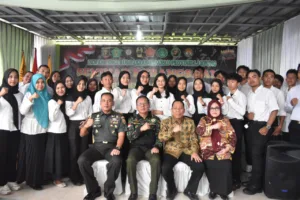 Kasrem 043/Gatam Hadiri Seminar Meningkatkan Wawasan dan Kesadaran Generasi Muda Hipakad