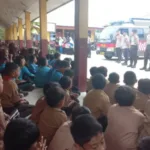 Cegah Prilaku Bullying Sejak Dini di Kalangan Pelajar, Satbinmas Polres Pesawaran Gelar Sosialisasi