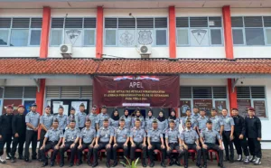 Jaga Netralitas Pada Pemilu 2024, ASN Lapas Kotaagung Teken Ikrar Netralitas Pegawai