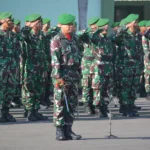 Korem 043/Gatam Gelar Upacara Hari Juang TNI AD Ke-78 Tahun 2023
