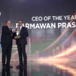 Konsisten dalam Melakukan Transformasi, Darmawan Prasodjo Kembali Dinobatkan Jadi CEO Of The Year