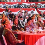 Hadiri Silaturahmi Kebangsaan, Danrem 043/Gatam Sampaikan Apresiasi Atas Pemberian Beasiswa Polri Presisi