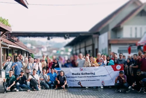 OJK Lampung Gelar Media Gathering 2023 ke Jabar dan Jakarta