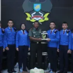 Isi Liburan, Siswa-Siswi SMA TN Magelang Kunjungi Korem 043/Gatam
