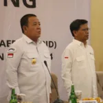 High Level Meeting TPID: Menjaga Inflasi Menjelang Hari Raya Natal 2023 dan Tahun Baru 2024