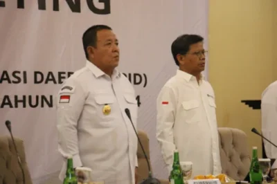 High Level Meeting TPID: Menjaga Inflasi Menjelang Hari Raya Natal 2023 dan Tahun Baru 2024