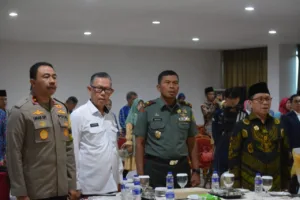 Hadiri Dialog Kebangsaan, Danrem 043/Gatam: Kami Siap Bantu Mengamankan dan Sukseskan Pemilu 2024