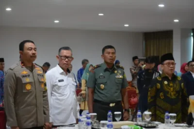 Hadiri Dialog Kebangsaan, Danrem 043/Gatam: Kami Siap Bantu Mengamankan dan Sukseskan Pemilu 2024