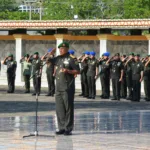 Danrem 043/Gatam Pimpin Ziarah Rombongan Peringatan Hari Juang TNI AD Tahun 2023