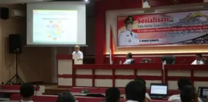 Diskominfo Lampung Selatan Gelar Sosialisasi Tata Kelola SPBE