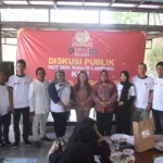 Wakil Ketua DPRD Kabupaten Lampung Selatan Menjadi Narasumber Diskusi Publik yang Digelar KinniID Lampung