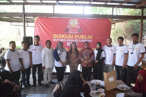 Wakil Ketua DPRD Kabupaten Lampung Selatan Menjadi Narasumber Diskusi Publik yang Digelar KinniID Lampung