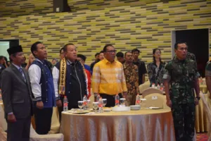 Hadiri Temu Kangen Pemuda Lintas Generasi dan 50 Tahun KNPI, Kasrem 043/Gatam: Jadikan Momentum dan Tonggak Penting Perjuangan Pemuda