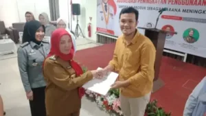 Hj. Eva Dwiana Hadiri Pembukaan Sosialisasi Program Peningkatan Penggunaan Produk Dalam Negeri