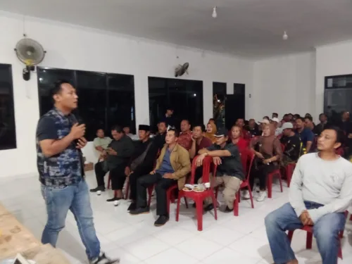 IM Ganjar Lampung Pastikan Setiap RT Terbentuk Relawan