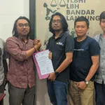 Prabowo Pamungkas Pimpin LBH Pers Lampung
