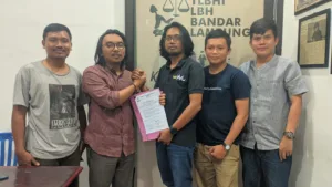 Prabowo Pamungkas Pimpin LBH Pers Lampung