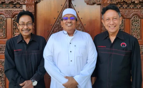 Tiga Sekawan DVI Bergerak Menangkan Ganjar-Mahfud di Lampung