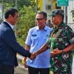 Danrem 043/Gatam Dampingi Menteri Pertanian RI Kunker ke Kabupaten Lampung Tengah