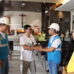 PLN UID Lampung Tinjau Gereja di Bandar Lampung, Pastikan Kelistrikan Aman saat Perayaan Natal